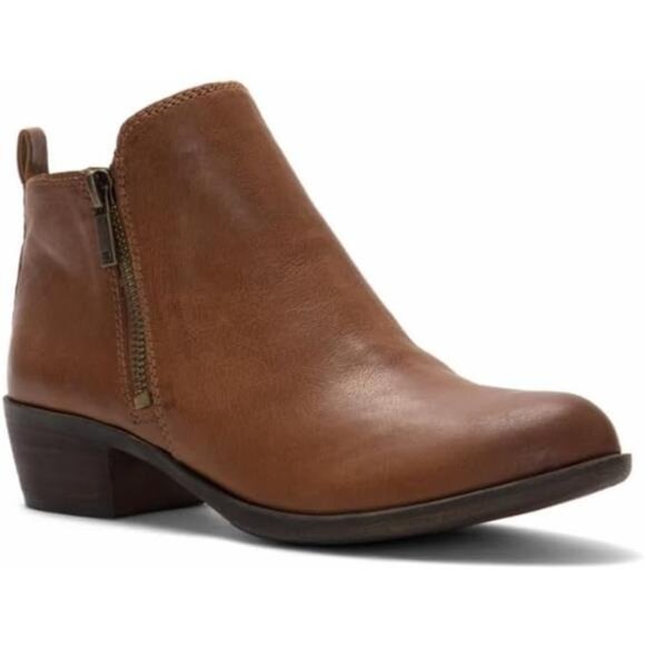 Lucky Brand Women's Basel Ankle Bootie - Picture 1 of 7
